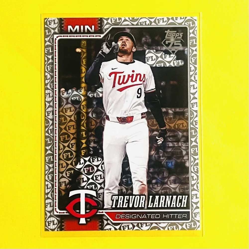 2026 Topps Series 1 Trevor Larnach #68 Spring Training   ‎ Minnesota Twins